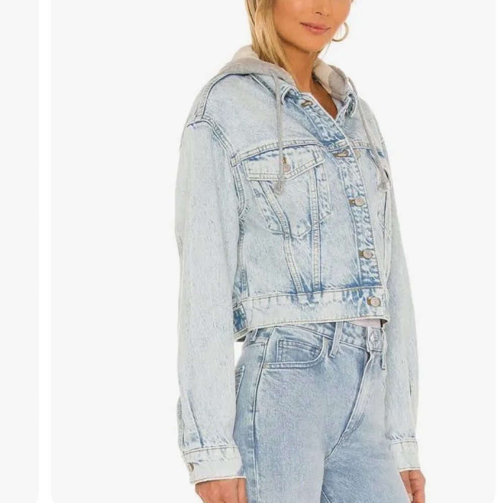 Free People Brando denim jacket - Picture 3 of 10